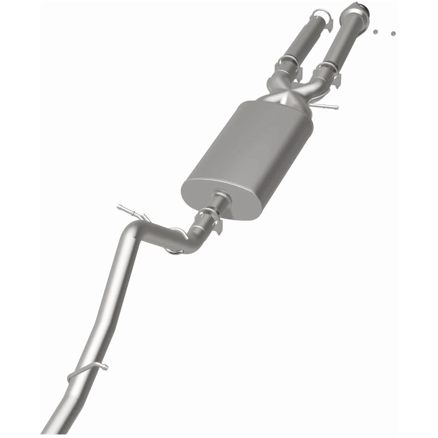 2003-2006 Hummer H2 Direct-Fit Replacement Exhaust System 106-0538